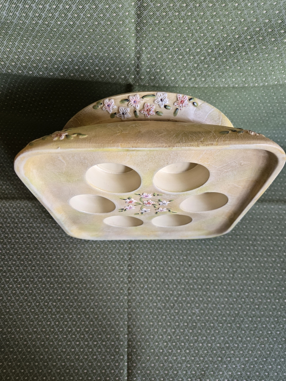Partylite Terrace Blossom 6 Tealight Holder With Original Box Vintage - Picture 6 of 11